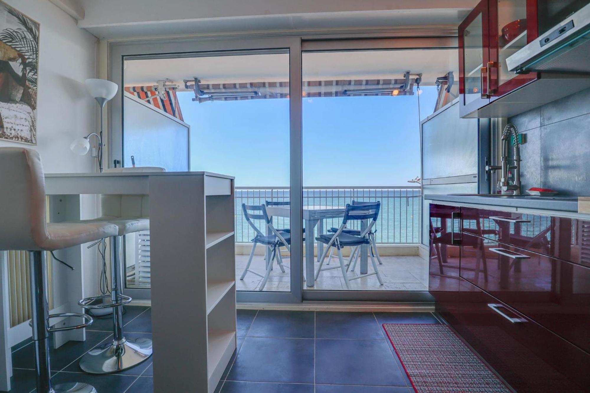 « Chateau Saint Louis 3 » Vue Mer, Terrasse Menton Exterior foto