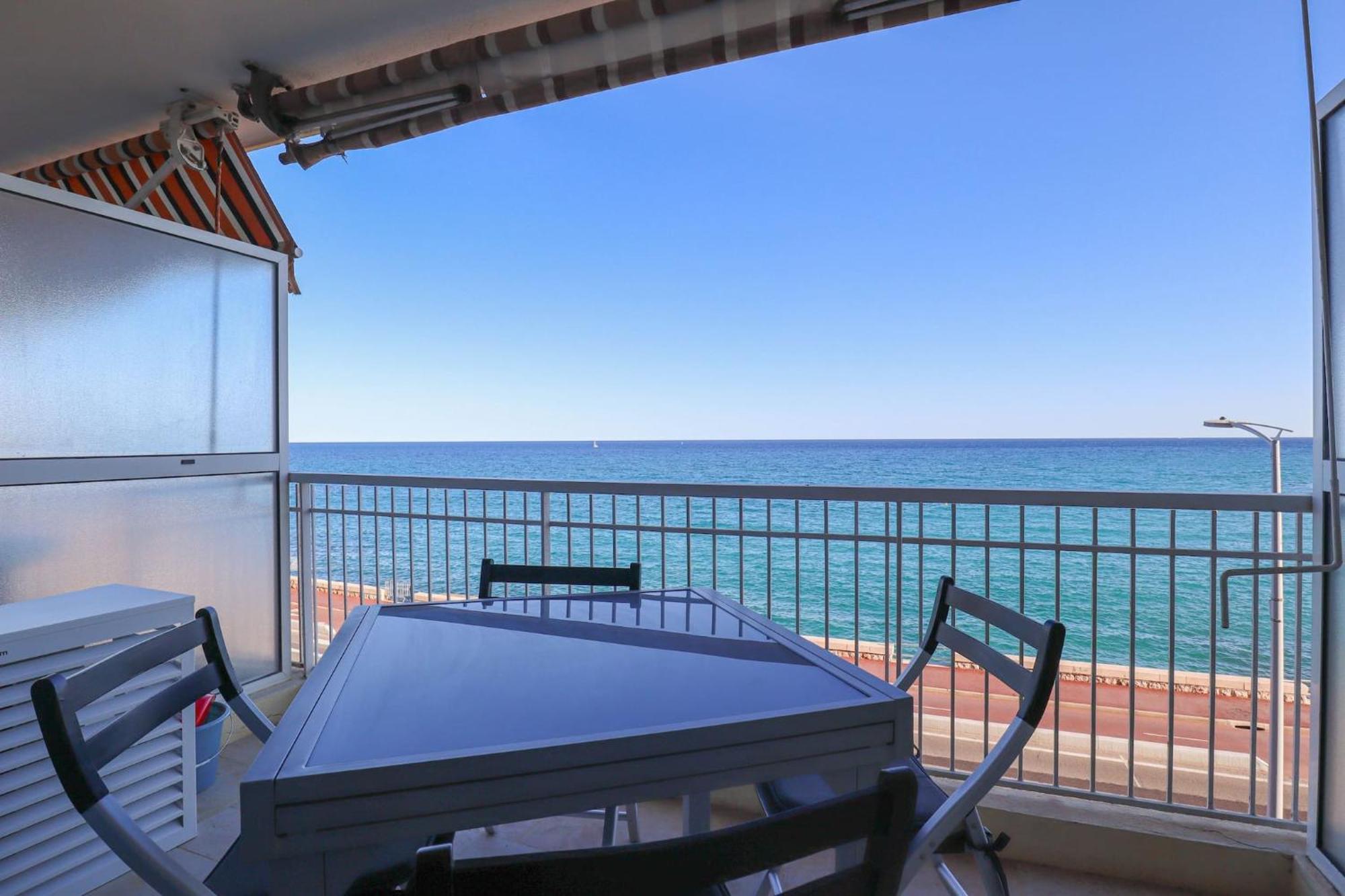 « Chateau Saint Louis 3 » Vue Mer, Terrasse Menton Exterior foto